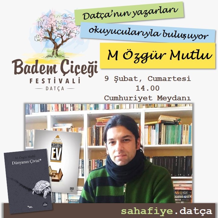 Okur Yazar Buluşmaları - M. Özgür Mutlu