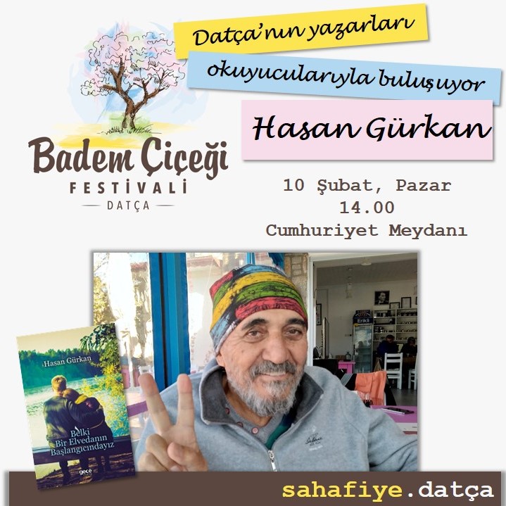 Okur Yazar Buluşmaları - Hasan Gürkan