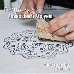 Tokat Yazmacılığı Ahşap Baskı Atölyesi