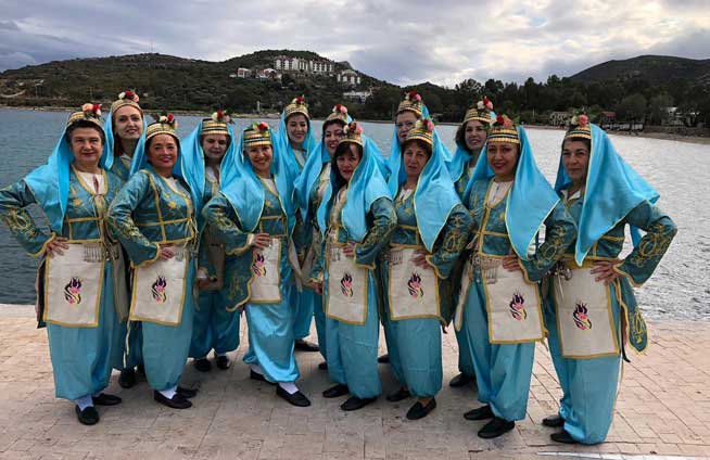 Datça Kent Konseyi Halk Oyunları Ekibi