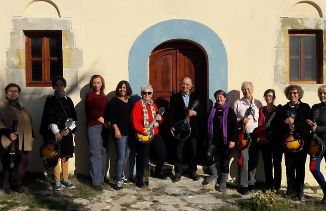 Datça Koro Evi Mandolin Korosu