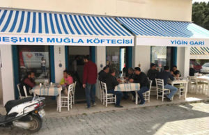 Meşhur Muğla Köftecisi Yiğin Gari